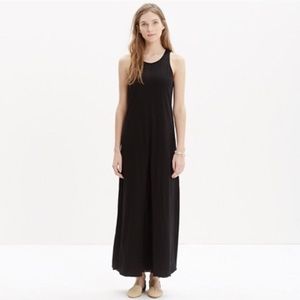 Madewell Black Maxi Dress